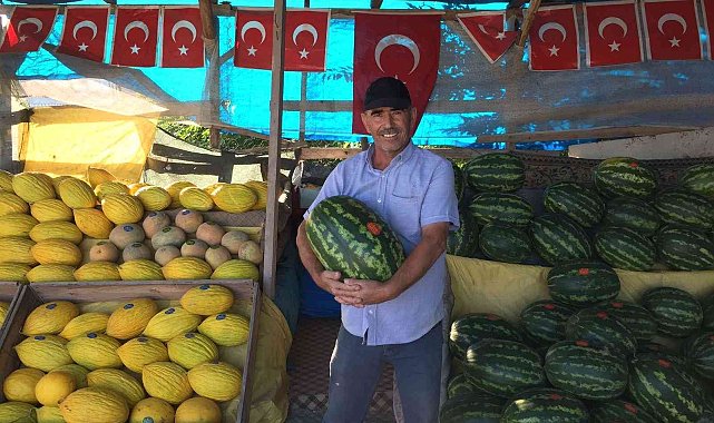 Osmaneli karpuzları artık ayırt edilebiliyor