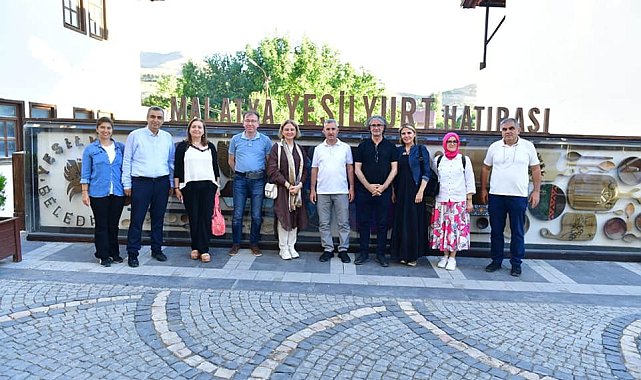 Özel misafirlerden tarihi Yeşilyurt Konakları'na tam not