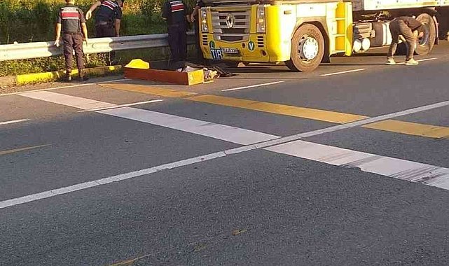 Park halindeki tır sürücüsü ölü bulundu