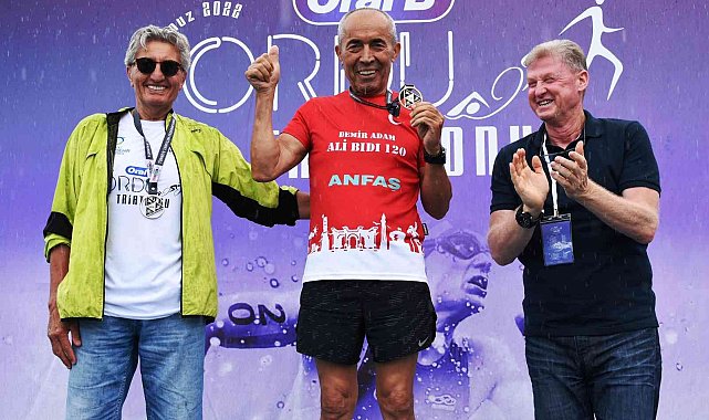 "Demir Adam" Ordu'da geleneği bozmadı
