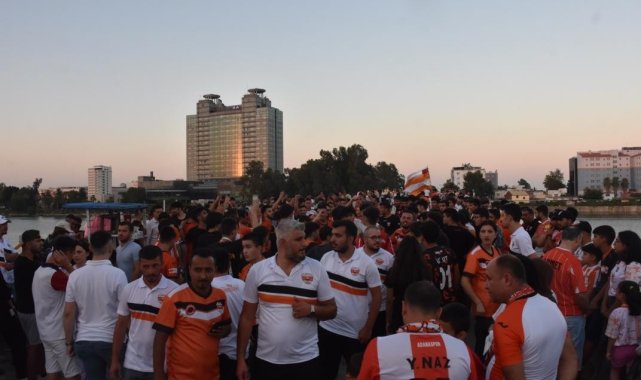 "Dünya Adanasporlular Günü" büyük bir coşkuyla kutlandı