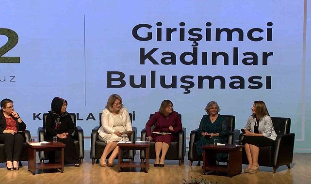 "Girişimci Kadınlar Buluşması" paneli yapıldı