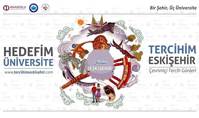 "Tercihim Eskişehir" platformunun etkinlikleri başarılı bir şekilde tamamlandı