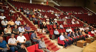 Rektör Prof. Dr. Erkan: "15 Temmuz'da lösemi tedavisinden kalkıp sokağa çıktım"