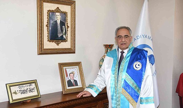 Rektör Turgut, 24 Temmuz Gazeteciler ve Basın Bayramını kutladı