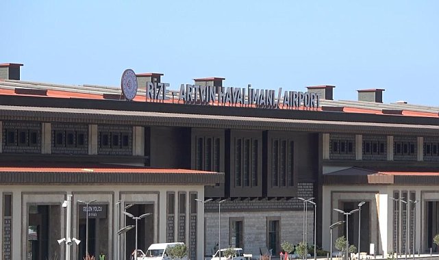 Rize-Artvin Havalimanı'nı 2 ayda 127 bin 990 yolcu kullandı