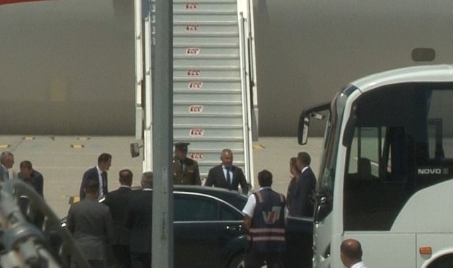 Rusya Savunma Bakanı Sergey Şoygu ve beraberindeki heyet İstanbul'da