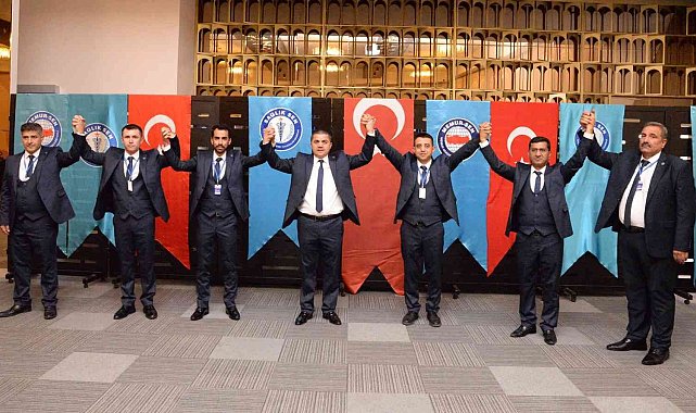 Sağlık-Sen Gaziantep Şubesi'nde Başkan Arayıcı güven tazeledi