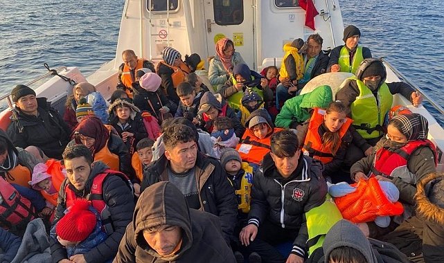 Sahil Güvenlik, 7 ayda Yunanistan'ın geri ittiği 698 kaçak göçmeni kurtardı