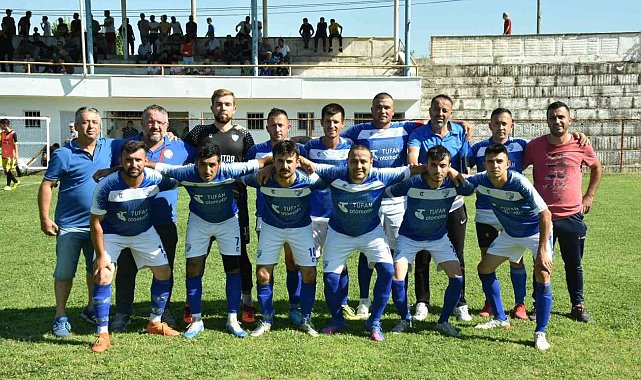 Salihli Adalaspor'da 1. Amatör Küme sevinci