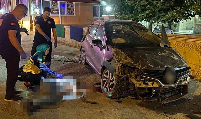 Samsun'da kazada araçtan fırlayan sürücü hayatını kaybetti