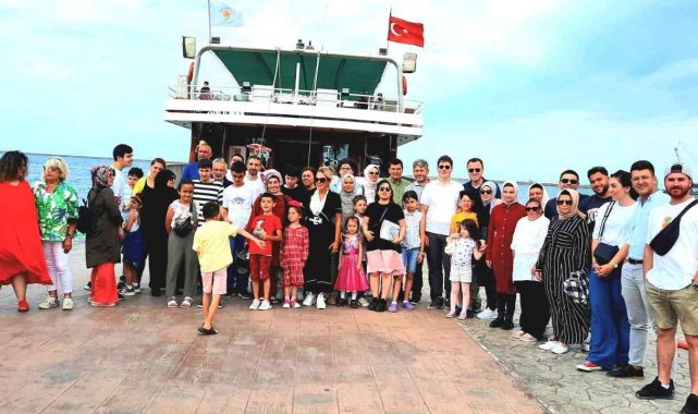 Samsun'da otizmli çocuklar ve aileleri buluştu