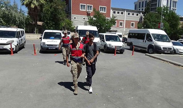 Şanlıurfa'da milyonluk hırsızlık gerçekleştiren zanlılar yakalandı