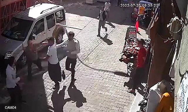 Şanlıurfa'da taşlı sopalı kavga