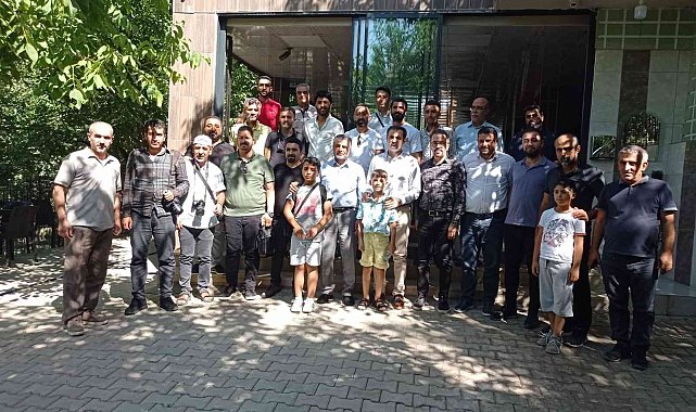 Sason'da basın mensupları 24 Temmuz Basın Bayramı'nda bir araya geldi