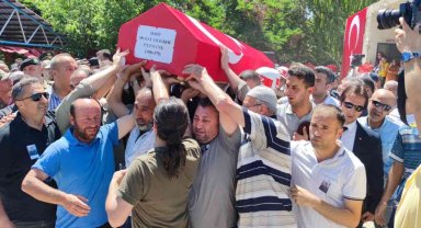 Şehit Piyade Uzman Çavuş Murat Yıldırım son yolculuğuna uğurlandı