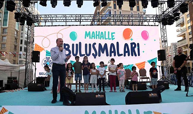 Selçuklu'da Mahalle Buluşmaları sürüyor
