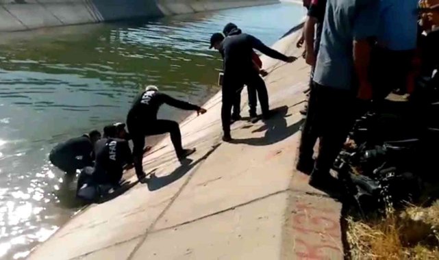 Serinlemek amacıyla su kanalına giren gencin cansız bedenine ulaşıldı