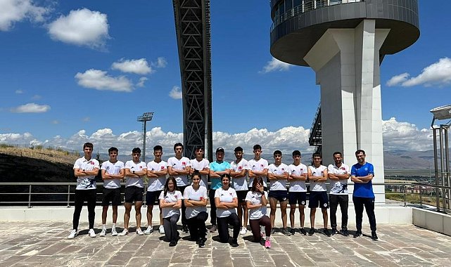Short Track milli takımı Erzurum'da kampa girdi