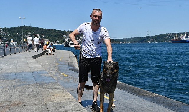Sıcak havanın tadını sahile akın eden vatandaşlar çıkardı