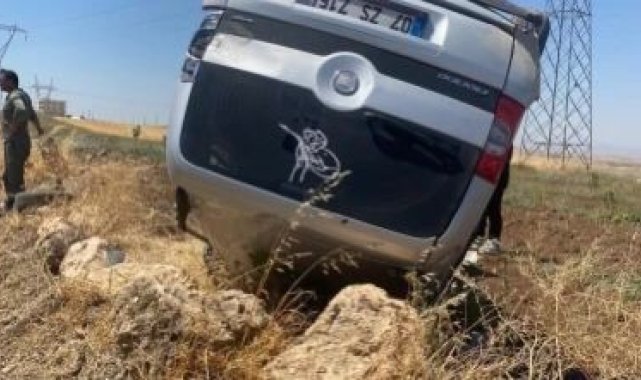 Siirt'te trafik kazası: 2 ağır yaralı