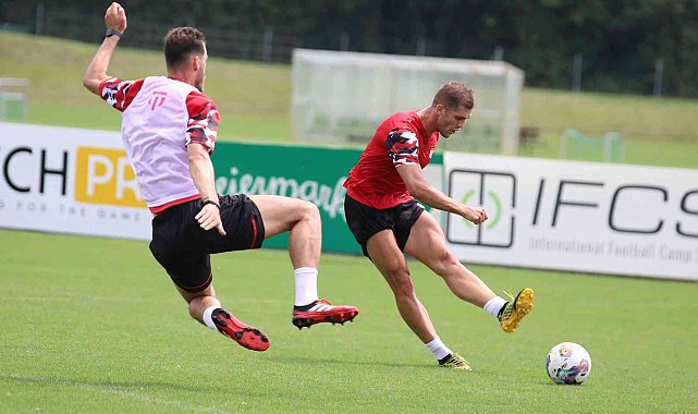 Sivasspor Avusturya kampında son antrenmanını yaptı