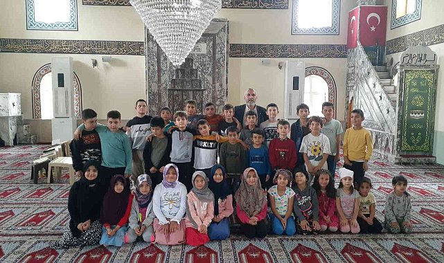 Sorgun'da Yaz Kur'an Kursları Devam Ediyor