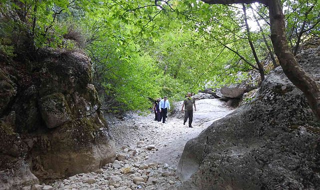 Spil Dağı Milli Parkını yakından tanıdılar