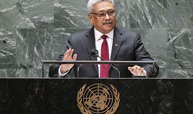 Sri Lanka'nın eski Devlet Başkanı Rajapaksa hakkında suç duyurusu