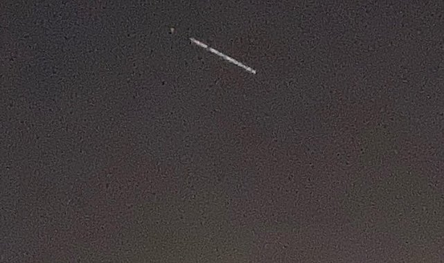 Starlink uyduları Gaziantep semalarında görüntülendi