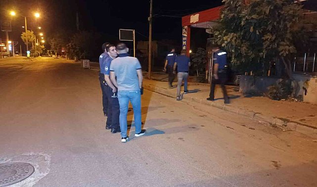 Su içmek için uyanınca hırsız sanıldı