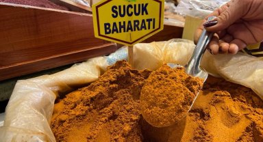 Sucuk baharatı satışları patladı