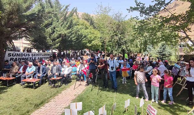 Sündüs yaylasında şehit edilen 24 kişi anıldı