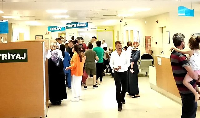 Sünnet düğününde tavuklu pilavdan zehirlenen 100 kişi hastanelere başvurdu