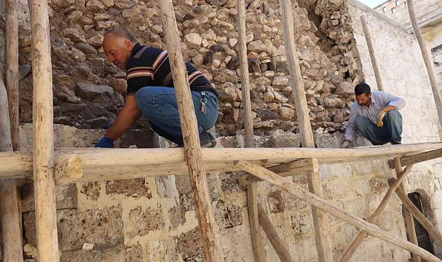 Tarihi Cıncıklı Hamamda restorasyon