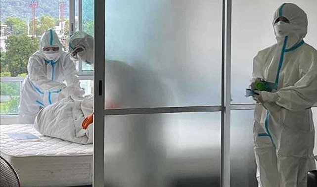 Tayland'ın ilk maymun çiçeği vakası Kamboçya'ya kaçtı