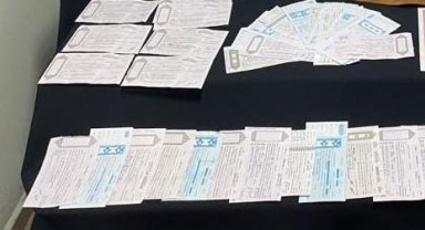 Tefeciler Denizli'de yakayı ele verdi