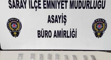 Tekirdağ'da uyuşturucuya bir darbe daha