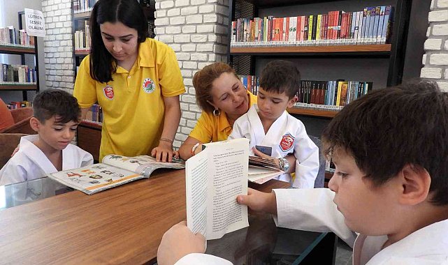 Tekvandocular kitap okuma alışkanlığı için devrede