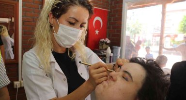 Toroslar Belediyesinden özel bireylere kuaför hizmeti