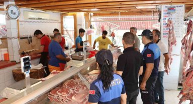 Toroslar'da Kurban Bayramı öncesi kasaplara sıkı denetim