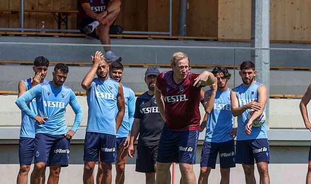 Trabzonspor'da taç antrenörü Thomaz Gronnemark görevine başladı
