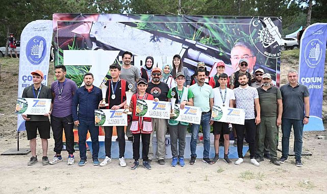 Trap yarışlarında ödüller sahiplerini buldu