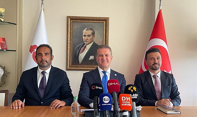 Türkiye Değişim Partisi Genel Başkanı Mustafa Sarıgül'dan gündeme ilişkin açıklamalar