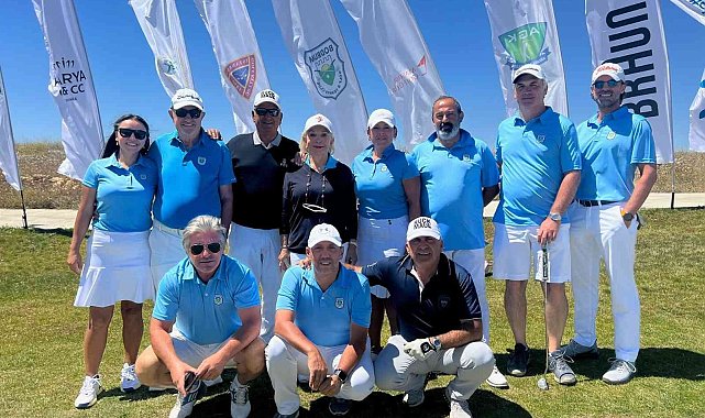 Türkiye Kulüpler Arası Golf Turu'nun üçüncü ayak kazananı Bodrum Golf Kulübü oldu
