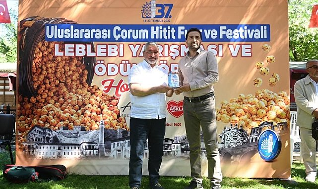 Türkiye'nin en meşhur leblebileri yarıştı