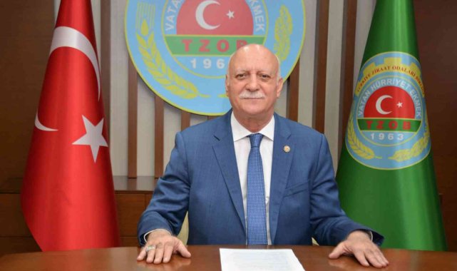 TZOB Genel Başkanı Bayraktar: "Üretilen her ürünün bir gramı dahi israf edilmeyecek kadar değerlidir"