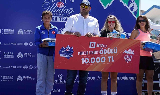 Ultra Trail'da kazananlar belli oldu