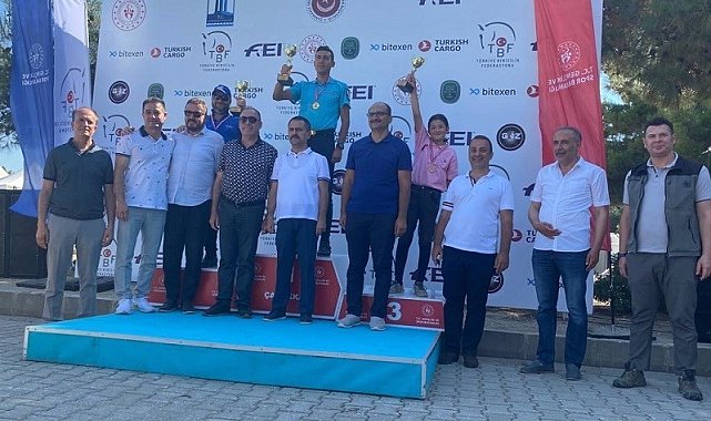 Uluslararası Atlı Dayanıklılık yarışmaları ödül töreni gerçekleşti