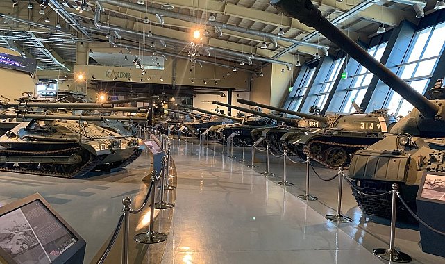 Ürdün Royal Tank Müzesi Assan Panel ürünleriyle yenilendi